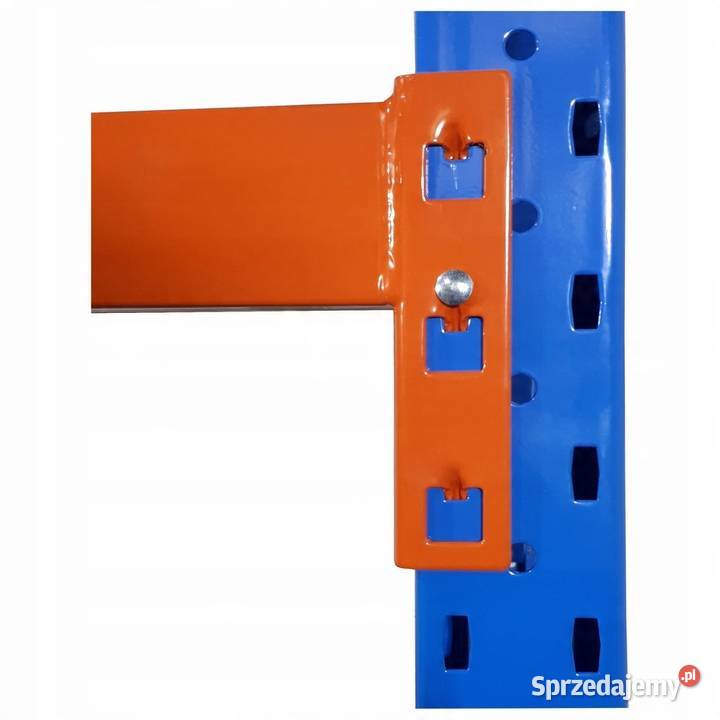 REGAŁ METALOWY MAGAZYNOWY WYTRZYMAŁY MOCNY MRC17 Magazynowanie sprzedam