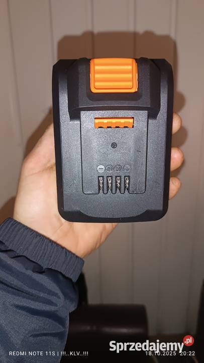 Akumulator LiIon Niteo Tools 20 V 25 Ah Biecz
