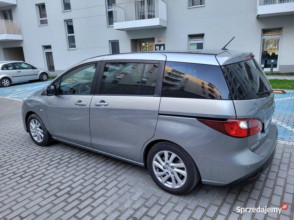 Mazda 5 II 20 benzyna 7 miejsc Webasto 165 495 Białystok