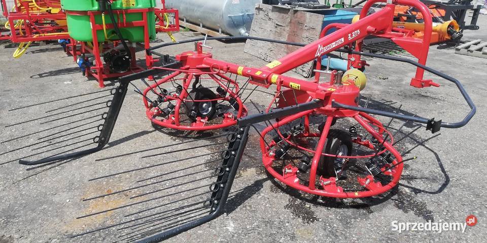 Przetrząsaczo Zgrabiarka Z 275 MESKO ROL Tarnów