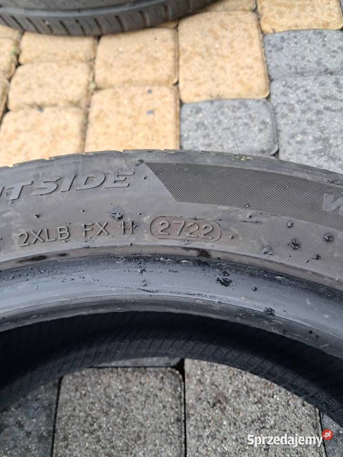 Sprzedam 2 opony zimowe Hankook20550 R17 17cale Opony i felgi Imielin
