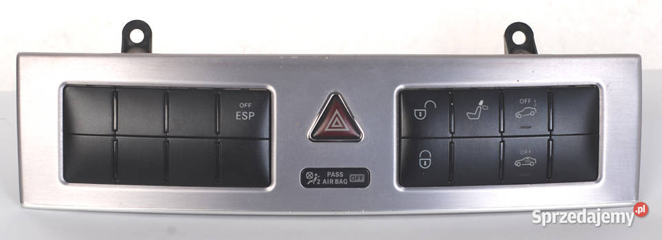 Mercedes C 203 panel sterowania osobowe Deski rozdzielcze, konsole Barlinek