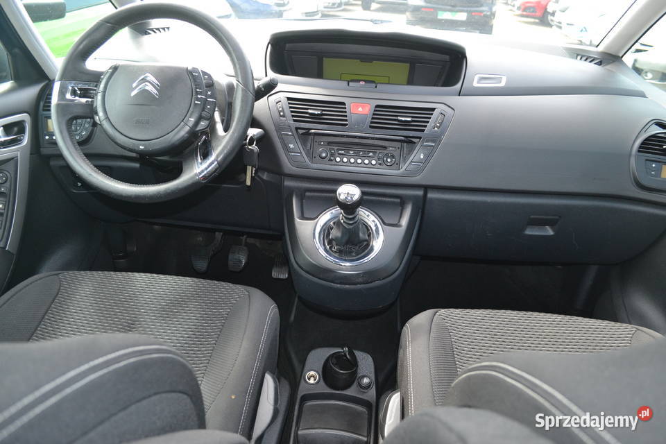 Citroen C4 Picasso 7Osob z Niemiec OPŁACONY 69 Zgorzelec