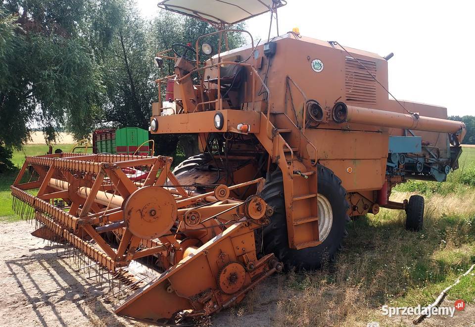Kombajn Bizon Bizon Zbożowe Turek