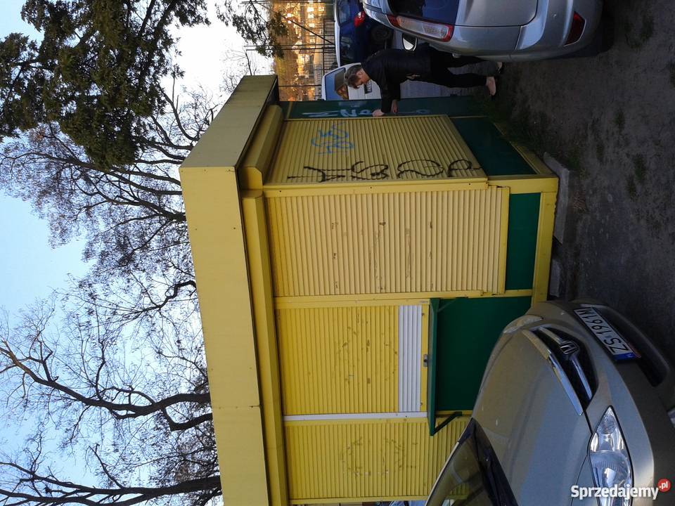 sprzedam kiosk RUCHu Szczecin