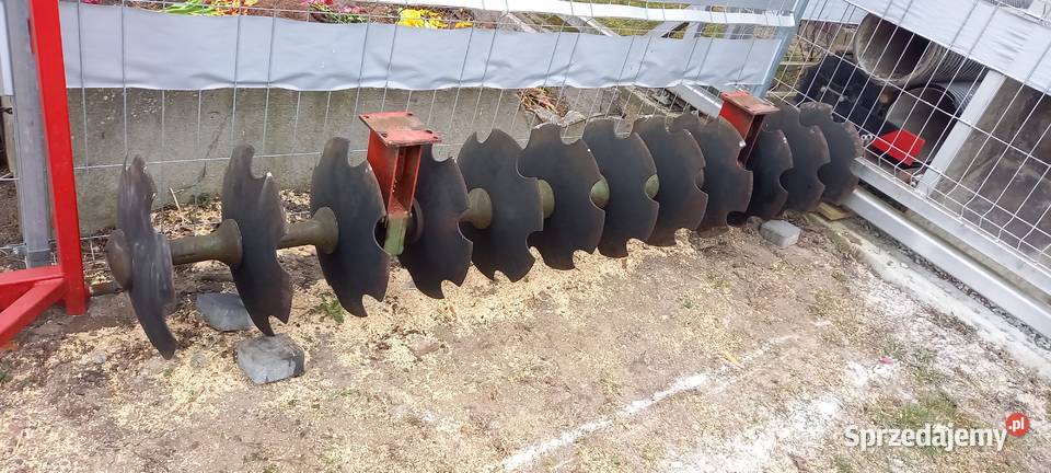 Wał talerzowy 25m Kazimierz Biskupi