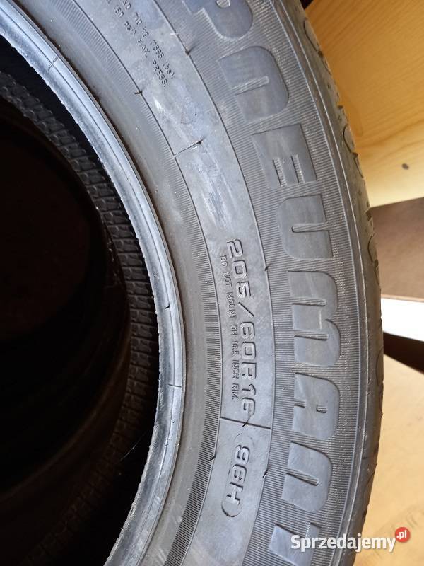 NOWE OPONY Pneumant 20560 R16 96H Andrespol sprzedam