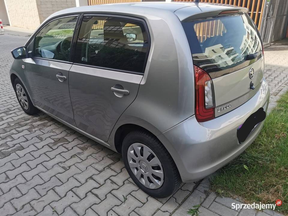 Wynajem Skoda Citigo Osobowa LPG Wynajem pojazdów Warszawa