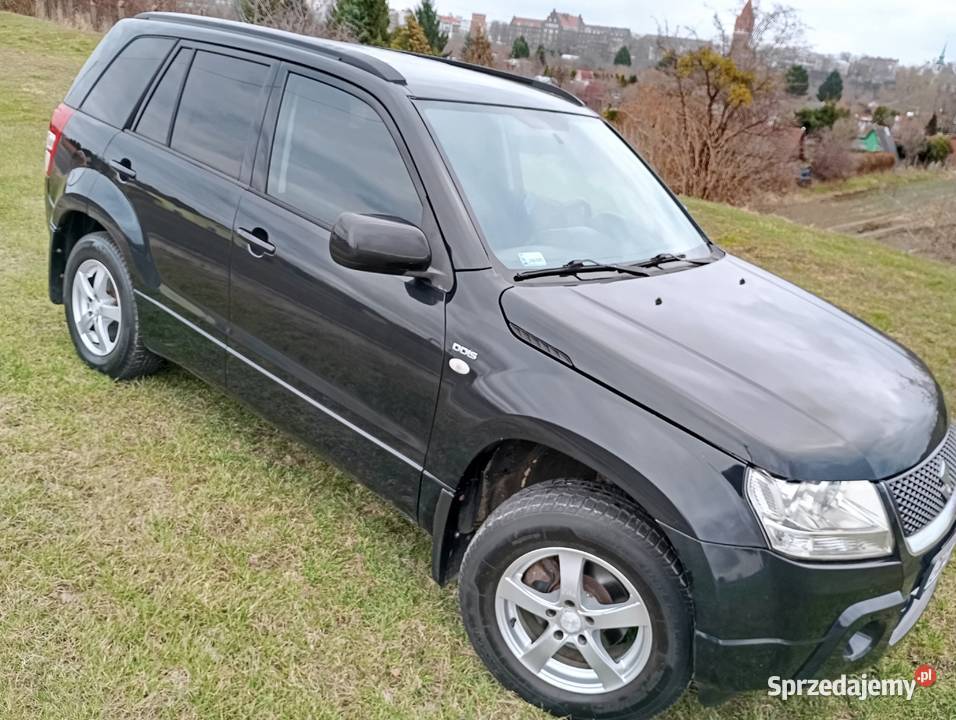 Suzuki grand Vitara 4x4 Hak Grand Vitara Malbork