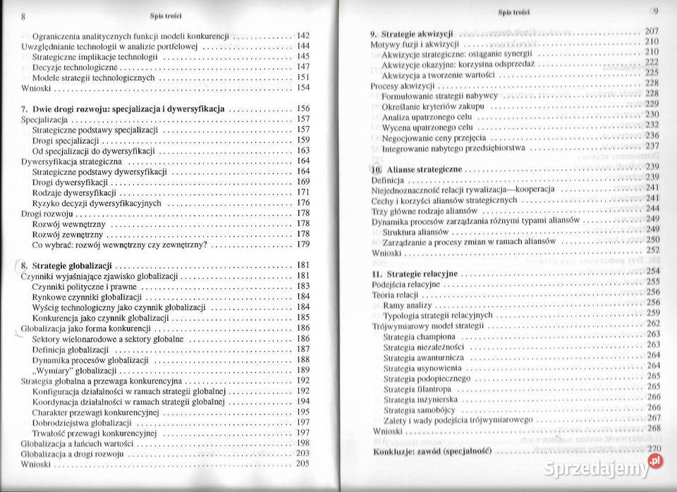 Zarządzanie firmą Strategie struktury decyzje Załom