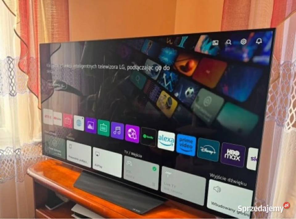 Telewizor LG OLED55BX3LB 55 oled 55BX stan