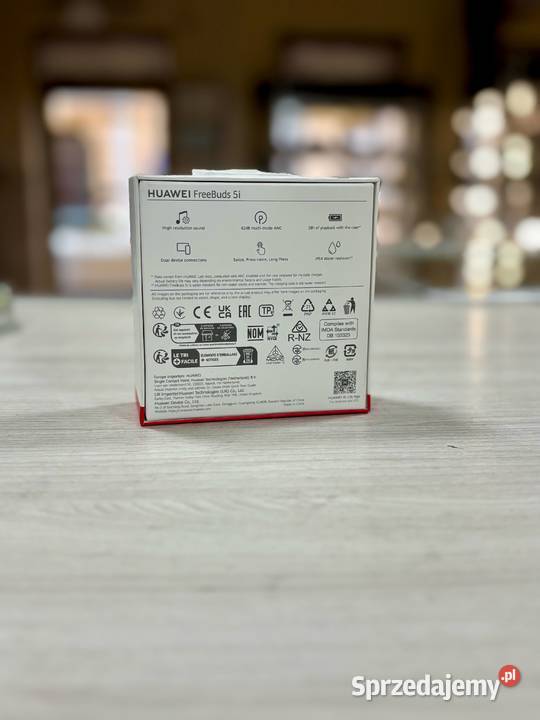 Słuchawki bezprzewodowe dokanałowe Huawei Słuchawki i głośniki Elbląg