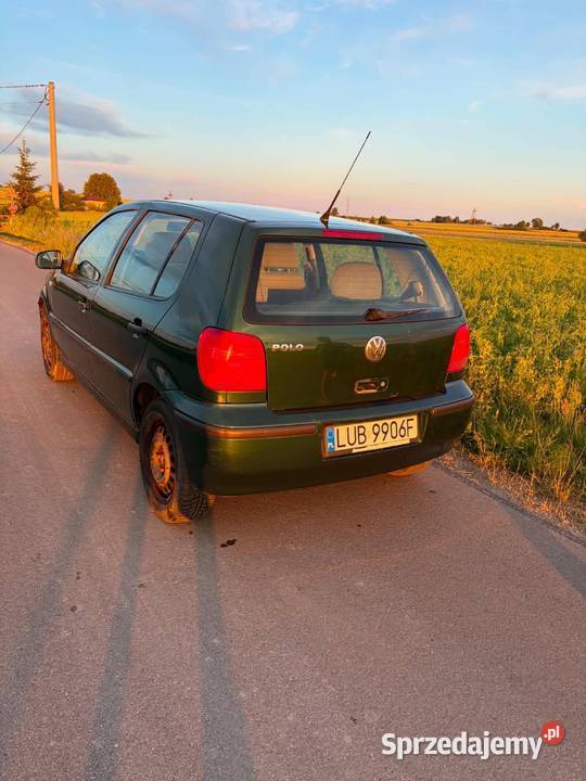 VW polo manualna lubelskie Bychawka Druga-Kolonia sprzedam