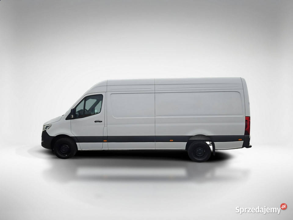 Mercedes Sprinter 317 CDI Long PRO 9GTronic Z serwisowany w ASO Warszawa