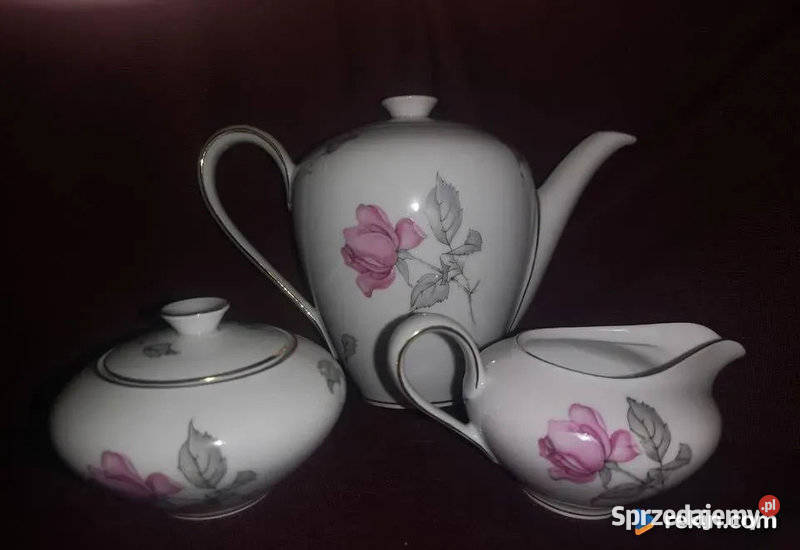 Serwis obiadowy z bilionówkami i talerzami do Porcelana i szkło Gdańsk