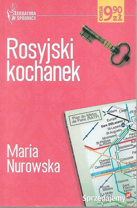 Rosyjski kochanek M Nurowska lubelskie Puławy sprzedam