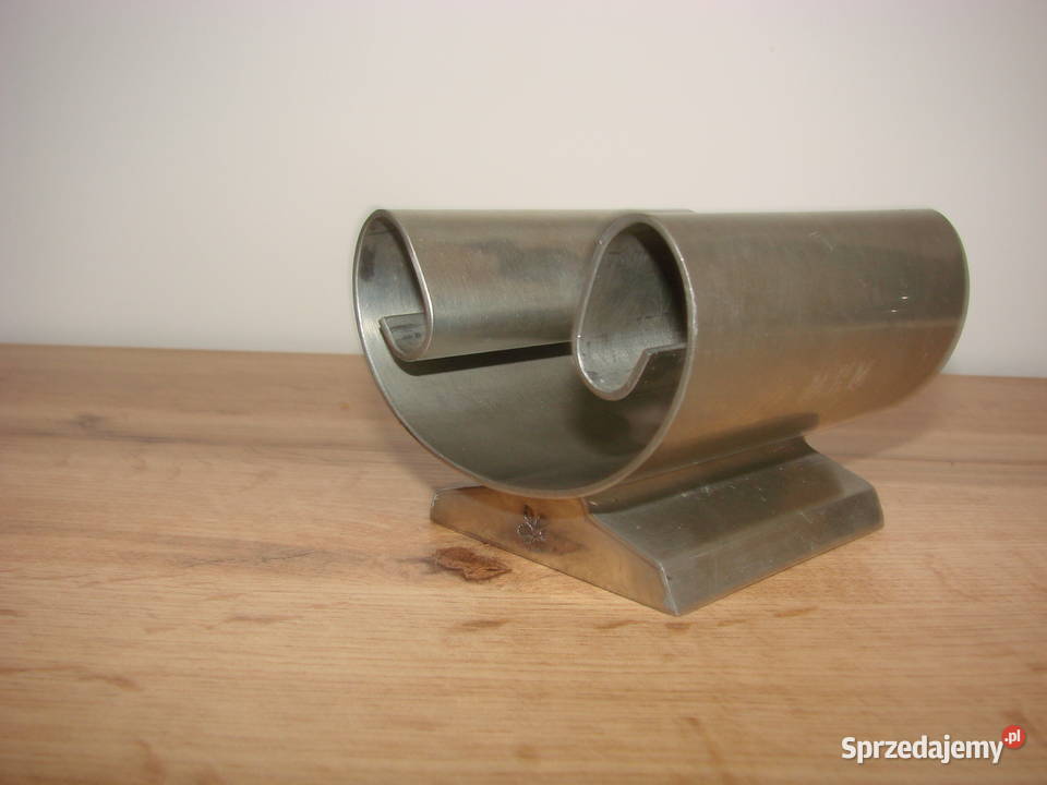 Sheffield Pewterstary cynowy stojak na serwetki Pruszcz Gdański