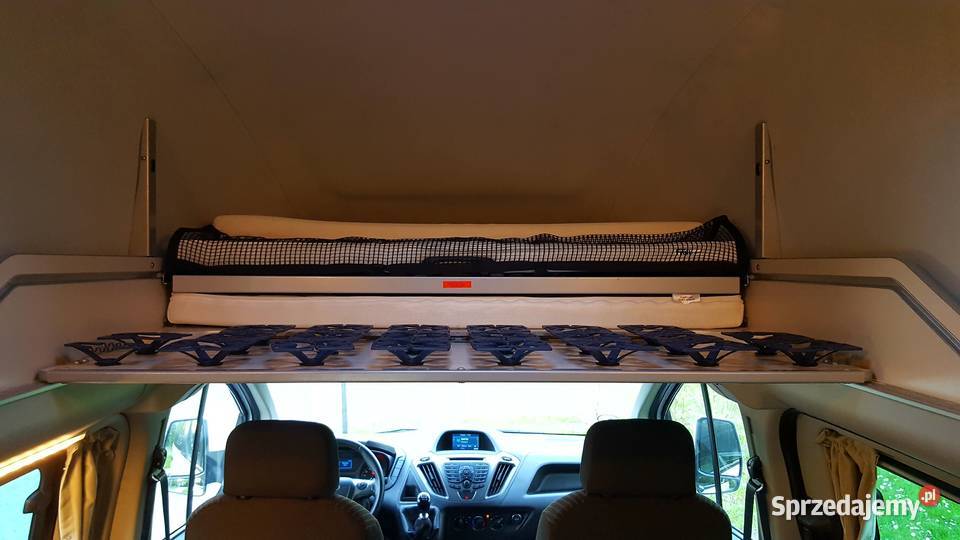 Transit Custom Westfalia Nugget Kamper 2016r 125KM pomorskie Gdańsk