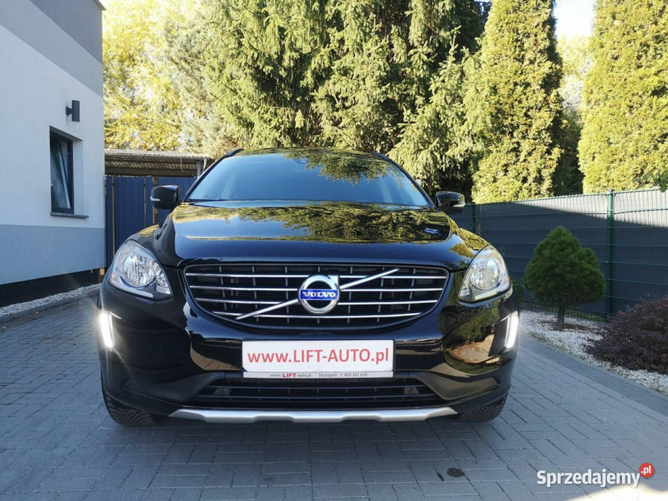 Volvo XC 60 20 D 181 Klimatronic Nawi Parktronic bluetooth XC 60 Strzegom