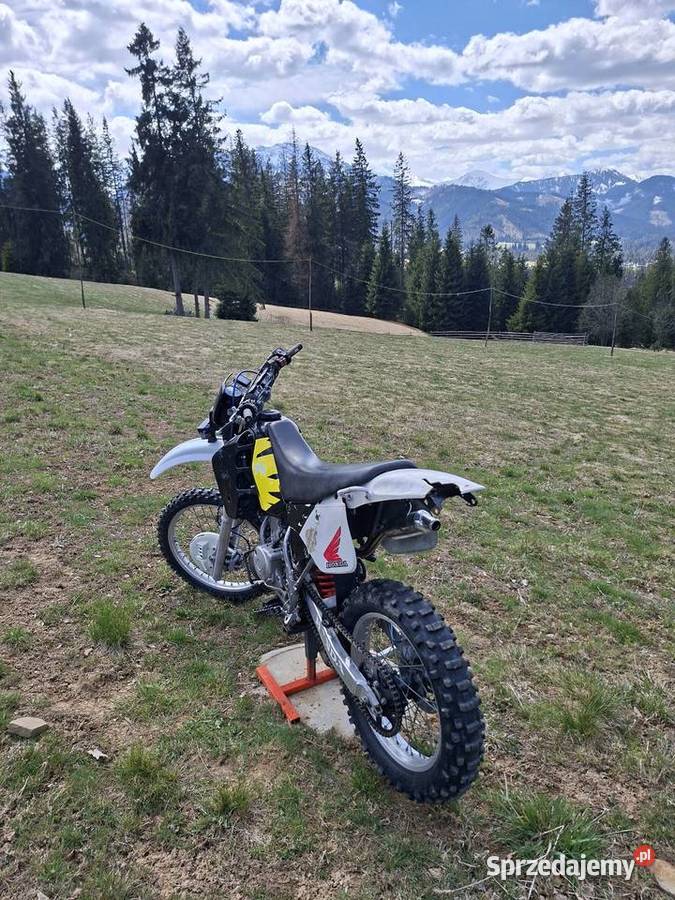 Honda crm 125 2t odblokowana dwusuwowy Kościelisko