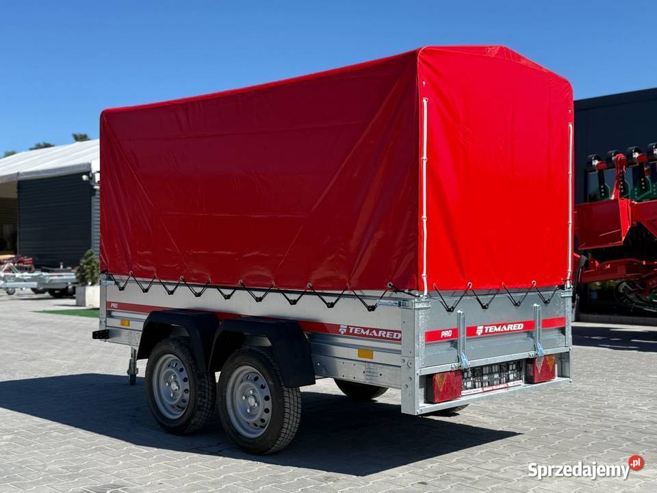 Przyczepa samochodowa TEMARED PRO 26122 DMC 750 sprzedam