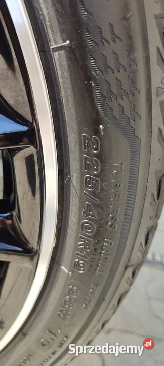 MERCEDES W247 FELGA 19 AMG A1774014200