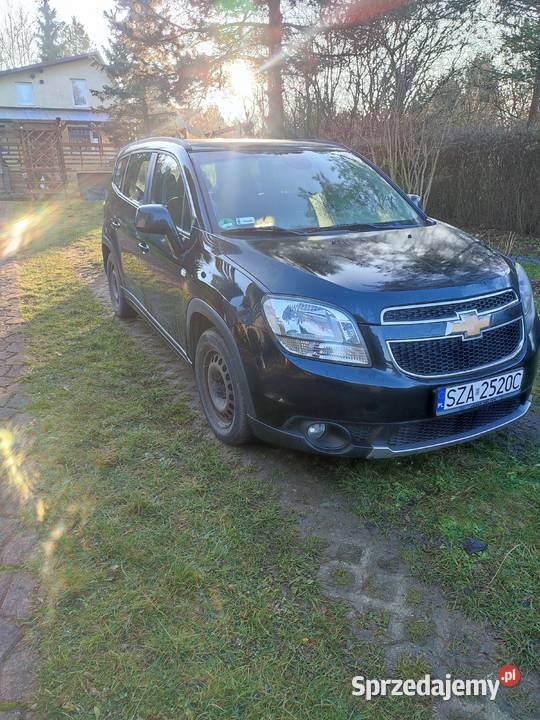 Chevrolet Orlando 131KM Kroczyce