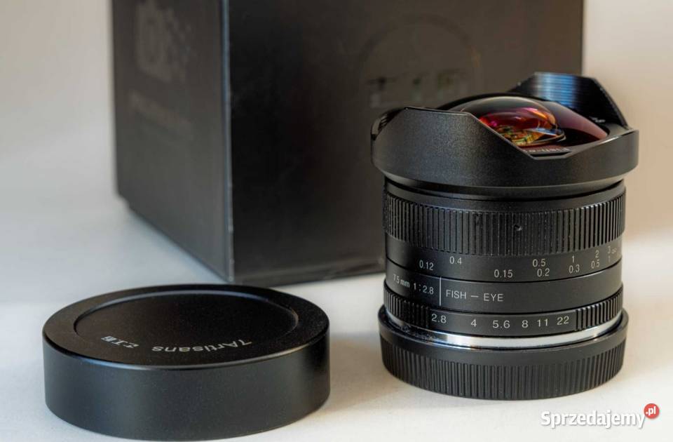 Obiektyw 7Artisans 75mm f28 do Sony apsc Obiektywy Lidzbark