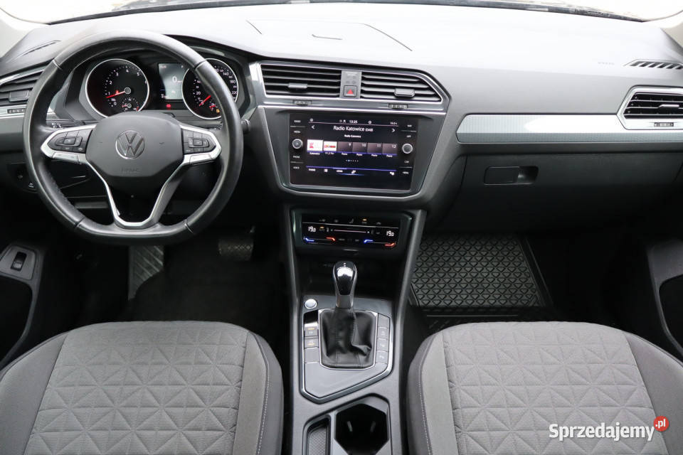 VW Tiguan 15 TSI kamera cofania