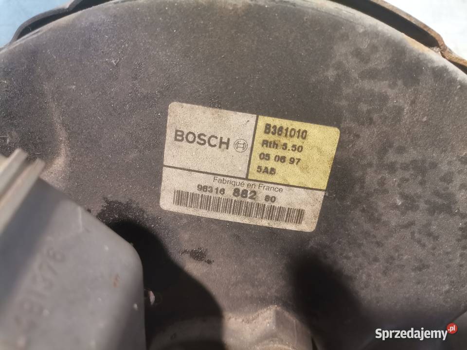 SERWO POMPA HAMULCOWA PEUGEOT 406 18 16v Nowy Sącz sprzedam