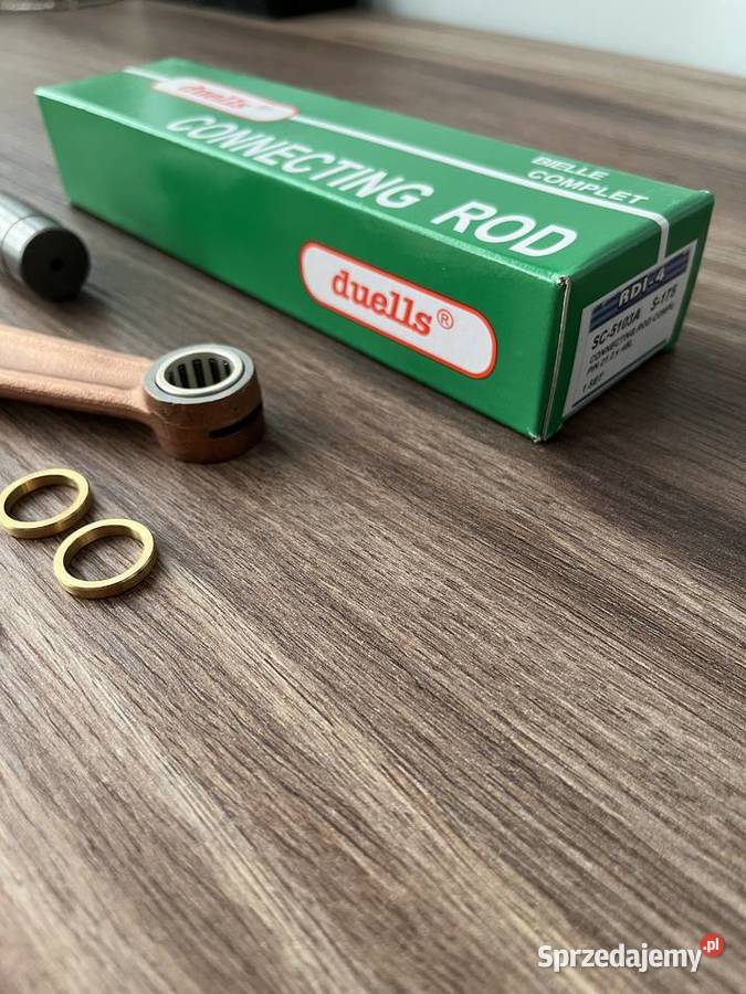 NOWY DUELLS korbowód SHL M11 175 czop 2120 mm Bielsko-Biała
