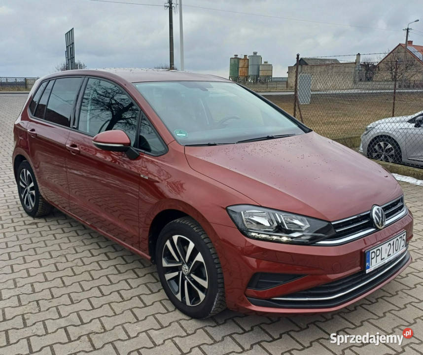 Volkswagen Golf Sportsvan 10 TSI 115 wer UNITED wielkopolskie Suchorzew sprzedam