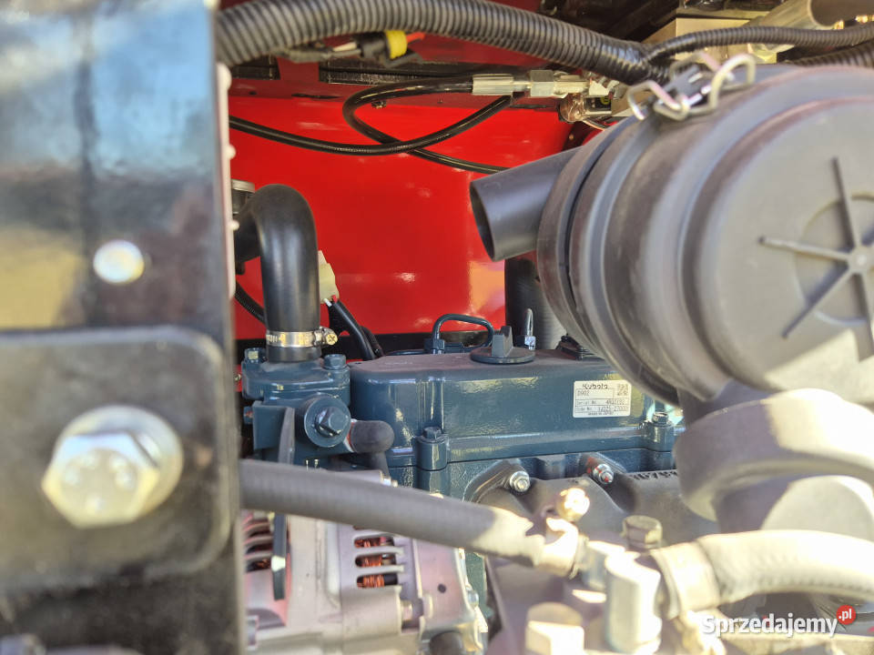 Minikoparka AT20 KUBOTA D902 2000 z kabiną 4 pełny VAT Grodziec sprzedam