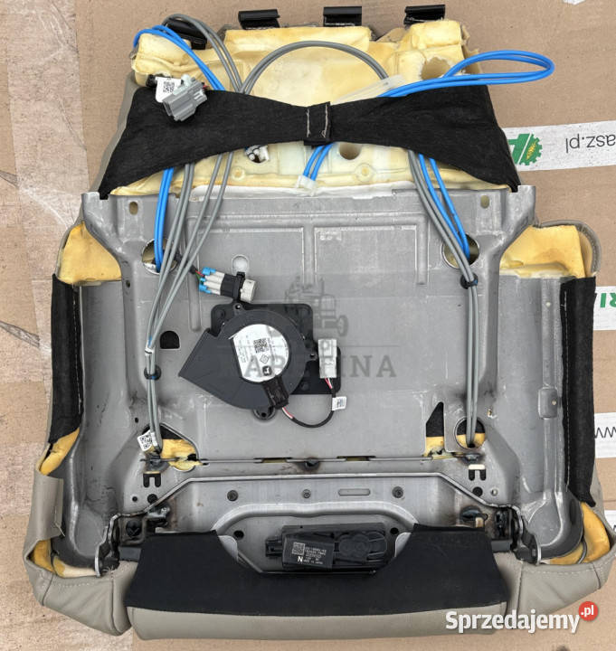 Siedzisko Skórzane John Deere Skórzane Oryginał wielkopolskie Jastrzębniki