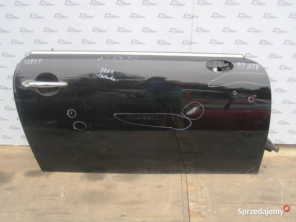 MINI COOPER II R56 12r drzwi prawe przód świętokrzyskie