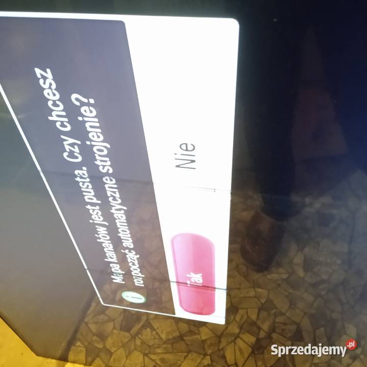 telewizor led LG 60UF695V sprawny ale uszkodzona wielkopolskie Poznań