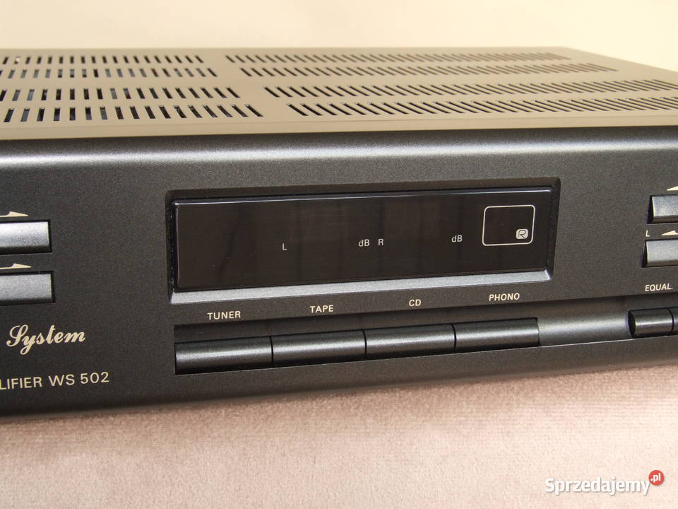 Wzmacniacz DIORA WS 502 wymienione elektrolity Chotomów sprzedam