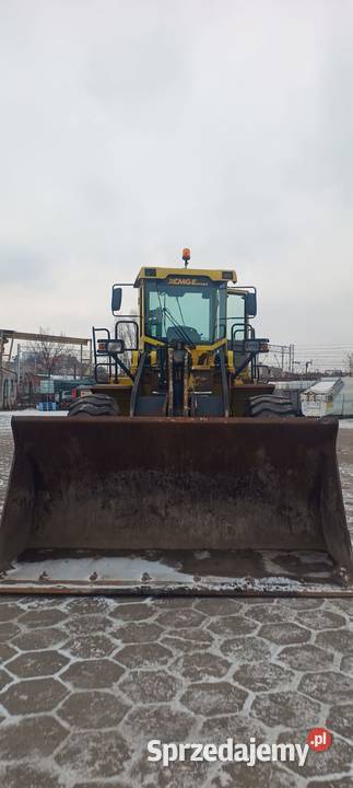 Ładowarka kołowa XCMG ZL50G 2013 serwisie Opole