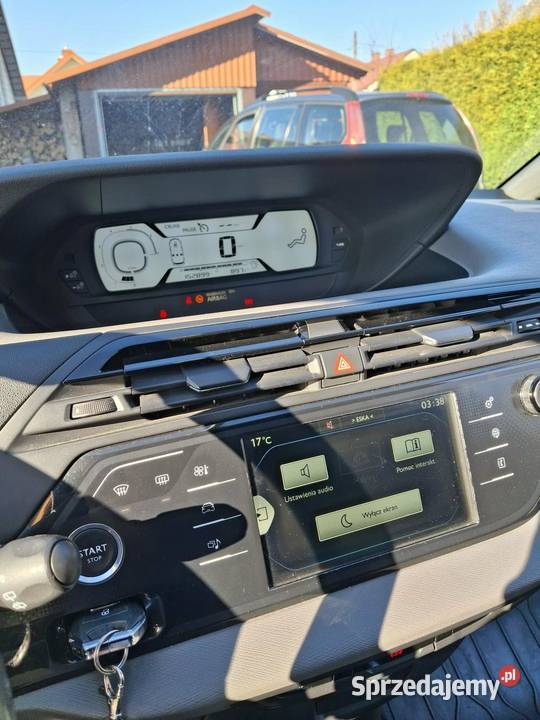 Citroen C4 Picasso Dukla