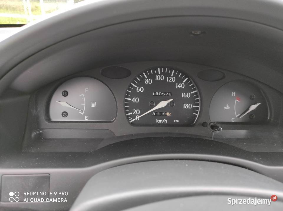 Toyota Starlet 13 automat klimatyzacja 130 sprowadzony Goleniów