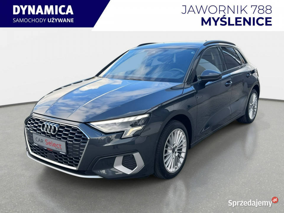 Audi A3 Sportback VAT 23 Advanced 40TFSI 190 podgrzewane fotele sprzedam