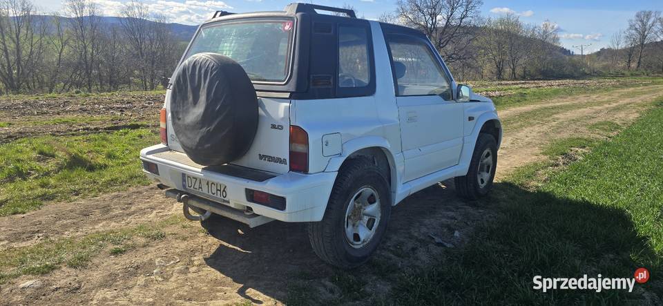 Suzuki Vitara 20 benzyna Kamieniec Ząbkowicki