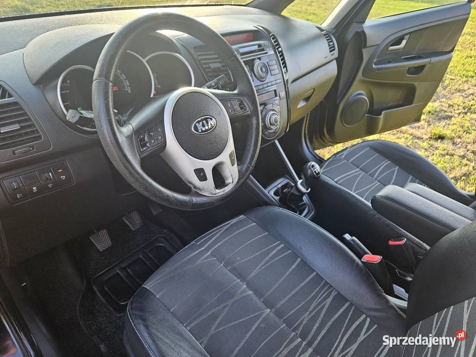 Kia Venga 2013r 16crdi 128 Ładny OKAZJA Rok produkcji 2013 łódzkie Karolew