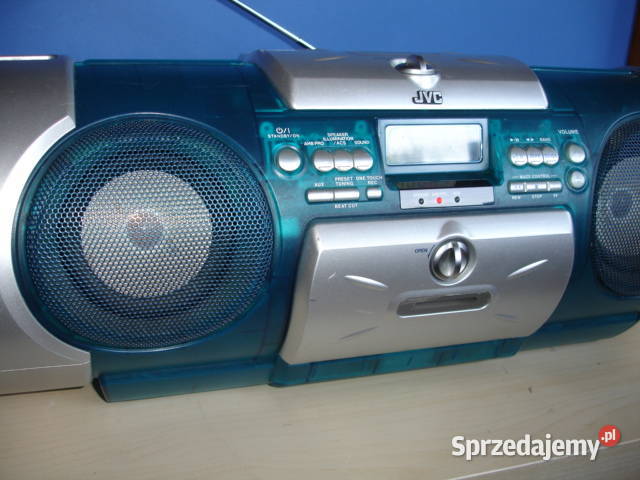 Radiomagnetofon JVC RVB550 Zielona Góra