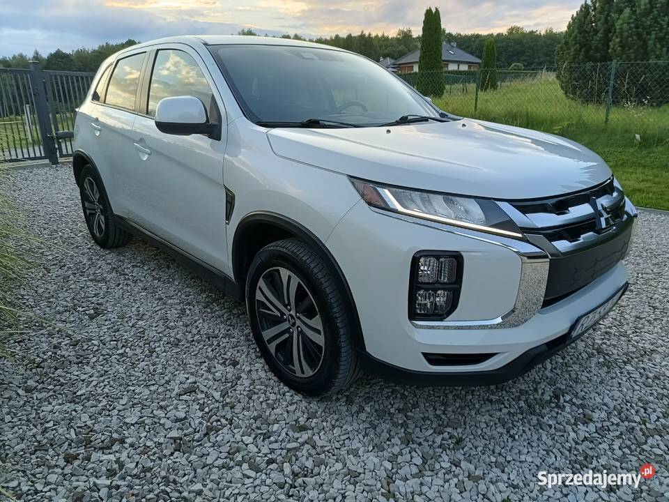Mitsubishi ASX 20 benz plus gaz automat 2WD 99500km