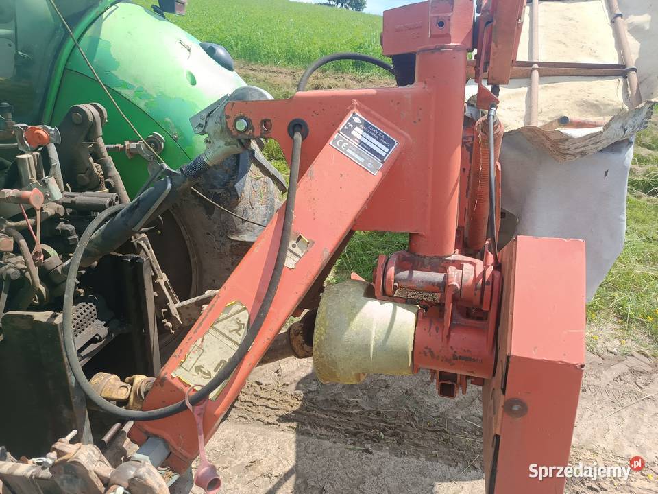 Kosiarka kuhn GMD 600 Osieczna