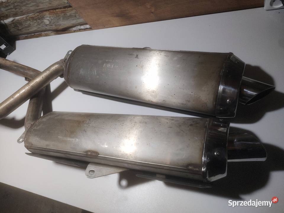 Wydechy Aprilia ETV1000 oryginał sprzedam