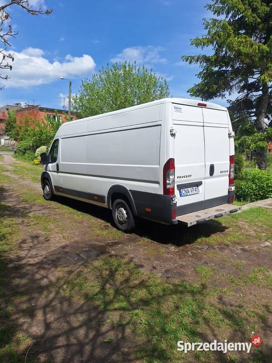 peugeot boxer kujawsko-pomorskie