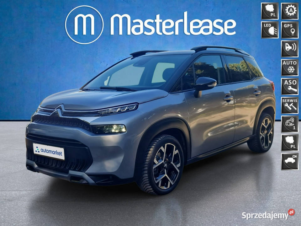 Citroen C3 Aircross 12 PureTech Shine SS EAT6 Z SUV Warszawa