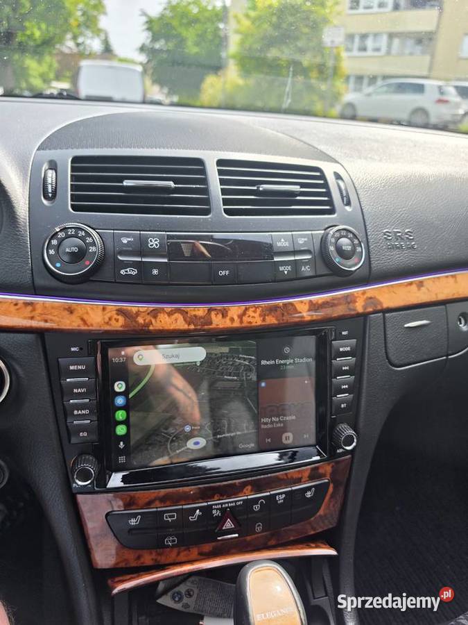Mercedes S211 om648 e280 CDi Klasa E Szczecin